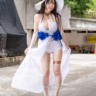 メアリー『勝利の女神:NIKKE』／モモリナ（X：@_momo_rina_）