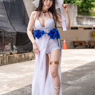 メアリー『勝利の女神:NIKKE』／モモリナ（X：@_momo_rina_）