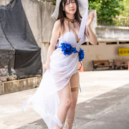 メアリー『勝利の女神:NIKKE』／モモリナ（X：@_momo_rina_）