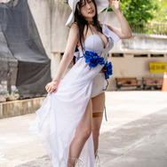 メアリー『勝利の女神:NIKKE』／モモリナ（X：@_momo_rina_）