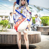 スカジ『アークナイツ』／四巫日Momihi（Instagram：momihi__444）