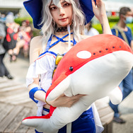 スカジ『アークナイツ』／四巫日Momihi（Instagram：momihi__444）