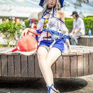 スカジ『アークナイツ』／四巫日Momihi（Instagram：momihi__444）