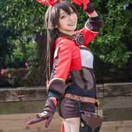 アンバー『原神』／兎宮あんな（X：@monucos）