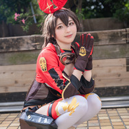 アンバー『原神』／兎宮あんな（X：@monucos）