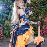 ナヴィア『原神』／もか（X：@mocax31x）