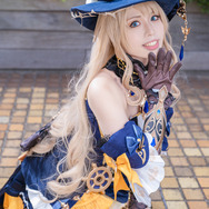 ナヴィア『原神』／もか（X：@mocax31x）