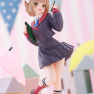 なびくスカートの躍動感…！VTuber「しぐれうい」が新ビジュアルで立体化、現在予約受付中