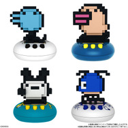 “まめっち”たちが『たまごっち』から飛び出した！ドットデザインで台座付きフィギュアのカプセル型チョコが可愛い