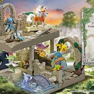 可愛いピカチュウや踊るキルリアなど、見逃せないラインナップ！古城遺跡がテーマの『ポケモン』ジオラマフィギュアが発売