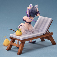 目を惹きつけるボディと大胆な水着!『アズレン』チェシャーが衣装「デーティングサマー!」モチーフで立体化―無邪気な笑顔もかわいい夏らしいフィギュアに