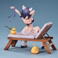 目を惹きつけるボディと大胆な水着!『アズレン』チェシャーが衣装「デーティングサマー!」モチーフで立体化―無邪気な笑顔もかわいい夏らしいフィギュアに