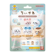 「ちいかわ」風呂上がりがテーマの「びっくらたまご」が発売！タオルを手にしたホカホカで可愛い姿になごむ