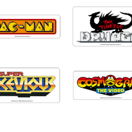 バンナム、ゲームIPのアートブランド「VIDEO GAME CLASSICS」設立！『パックマン』や『F/A』など、名作たちの新グッズを発売