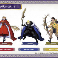 生徒たちの5年後の姿…！『FE風花雪月』ディミトリやエーデルガルト、クロードらのアクリルグッズ各種が予約受付中