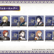 生徒たちの5年後の姿…！『FE風花雪月』ディミトリやエーデルガルト、クロードらのアクリルグッズ各種が予約受付中