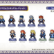 生徒たちの5年後の姿…！『FE風花雪月』ディミトリやエーデルガルト、クロードらのアクリルグッズ各種が予約受付中