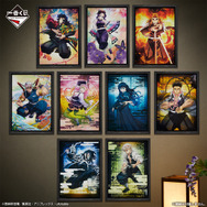 美しい日輪刀を構えた冨岡義勇、不死川実弥たちがカッコイイ！「一番くじ 鬼滅の刃 ～柱稽古～」全ラインナップ公開