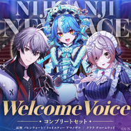 「にじさんじEN」より新VTuberデビュー!幽霊屋敷に住むお嬢様やメイド、浪人たち3名が本日21日から活動開始