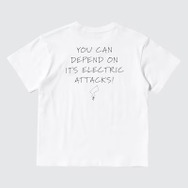 『ポケモン』新作UTがユニクロから7月29日発売！「イーブイ＆ニンフィア」や「カイリュー」たちを“スケッチ風”に可愛くデザイン