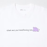 『ポケモン』新作UTがユニクロから7月29日発売！「イーブイ＆ニンフィア」や「カイリュー」たちを“スケッチ風”に可愛くデザイン