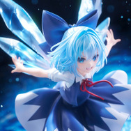 『東方Project』透き通る氷の羽「チルノ」が躍動感溢れるポージングでフィギュア化！はつらつ笑顔で元気いっぱい