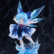 『東方Project』透き通る氷の羽「チルノ」が躍動感溢れるポージングでフィギュア化！はつらつ笑顔で元気いっぱい