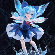 東方Project』透き通る氷の羽「チルノ」が躍動感溢れる