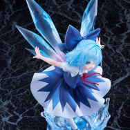 『東方Project』透き通る氷の羽「チルノ」が躍動感溢れるポージングでフィギュア化！はつらつ笑顔で元気いっぱい