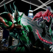 S.H. MonsterArts E: HERO フレイム・ウィングマン　遊戯王 S.H.MonsterArts E・HERO フレイム・ウィングマン | 魂ウェブ