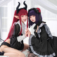 コスプレ】「着せ恋」博多美女2人のリズきゅん＆雫たん合わせの