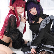 リズ／月海つくね（X：@XaiabP）、黒江雫／さら（X：@sara_cospure）