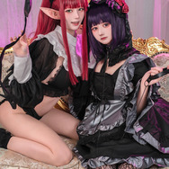 リズ／月海つくね（X：@XaiabP）、黒江雫／さら（X：@sara_cospure）