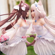 キス顔の破壊力…！『ネコぱら』ショコラ＆バニラのフィギュア予約受付は7月12日まで