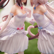 キス顔の破壊力…！『ネコぱら』ショコラ＆バニラのフィギュア予約受付は7月12日まで