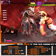 チャットコマンドで豪鬼を体験！コメントで操作する『スト6』配信イベント「Twitch Plays Akuma!」開催中。CPU相手に意外と善戦…？