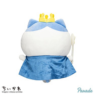 王様衣装がかわいい！ちいかわ＆ハチワレをお祝いした「誕生日な