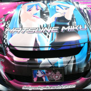 総勢260台の“痛車”！アニメ、ゲームなど様々なジャンルが集う入場無料イベントが5月26日に開催