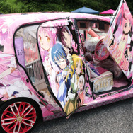 総勢260台の“痛車”！アニメ、ゲームなど様々なジャンルが集う入場無料イベントが5月26日に開催
