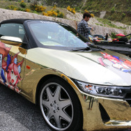 総勢260台の“痛車”！アニメ、ゲームなど様々なジャンルが集う入場無料イベントが5月26日に開催