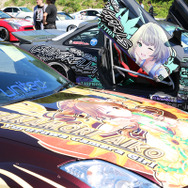 総勢260台の“痛車”！アニメ、ゲームなど様々なジャンルが集う入場無料イベントが5月26日に開催