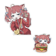 VTuber・赤見かるびのボクサーパンツ！？名札つきジャージや“ぬいぐるみ”など、かわいすぎる公式グッズが予約受付中