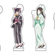 放課後スイーツ部の“浴衣姿”がめっちゃ可愛い！『ブルアカ』×「DyDo」コラボで描き下ろしグッズ登場、ボイスドラマなども用意