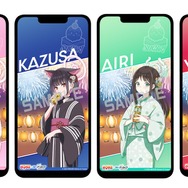 放課後スイーツ部の“浴衣姿”がめっちゃ可愛い！『ブルアカ』×「DyDo」コラボで描き下ろしグッズ登場、ボイスドラマなども用意