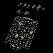 「装甲騎兵ボトムズ」より「HG スコープドッグ」が、本日7月31日11時より予約受付開始！多彩な装備が同梱される拡張パーツセット3種も同時展開