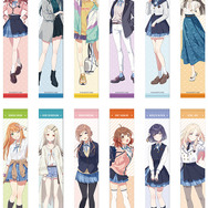 『学園アイドルマスター』のグッズが早くも登場！缶バッジやTシャツ、デフォルメイラスト使用のアクリルフィギュアなどをラインナップ