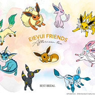“イーブイフレンズ”に癒され心ときめく非日常体験！『ポケモン』テーマのアフタヌーンティーが全国9都市で開催決定