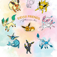 “イーブイフレンズ”に癒され心ときめく非日常体験！『ポケモン』テーマのアフタヌーンティーが全国9都市で開催決定