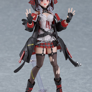 ホロライブ「沙花叉クロヱ」がfigmaに！マスク姿にイタズラっぽい笑顔まで完備、コートを脱いだ姿もセクシー