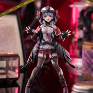 figma ホロライブ 沙花叉クロヱ グッスマ特典 「目閉じ笑顔」付 フィギュア ホロライブ「沙花叉クロヱ」がfigmaに！マスク姿にイタズラっ